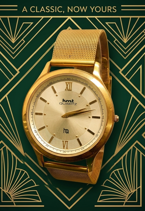 STAINLESS STEEL WATCH FOR MEN