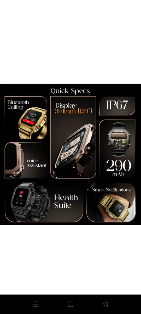 Thumbnail 3 of Smart Watch