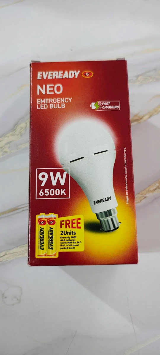 Emergency LED bulb