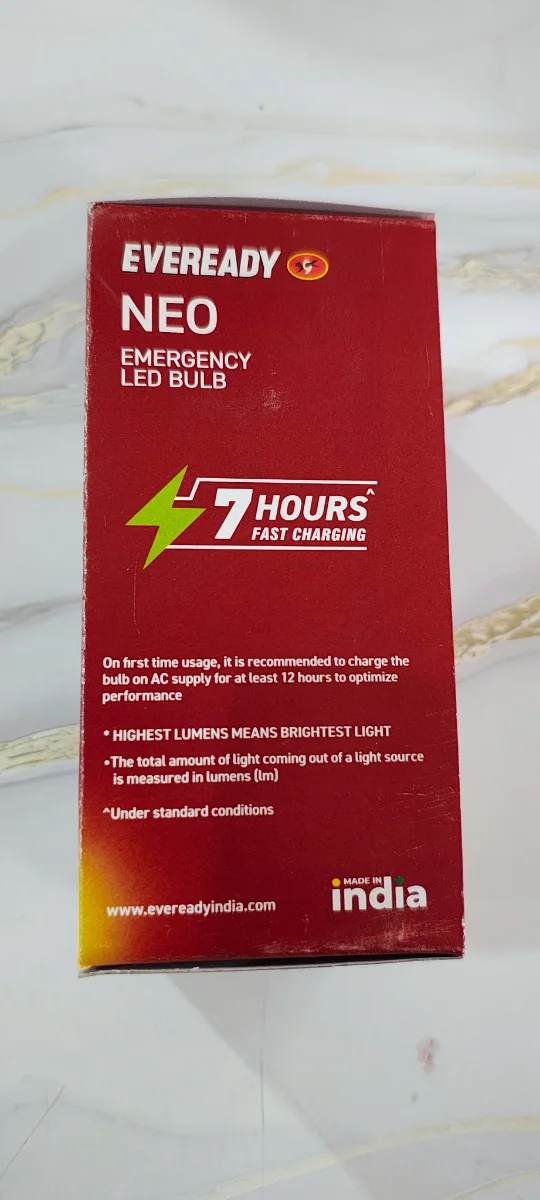 Thumbnail 2 of Emergency LED bulb