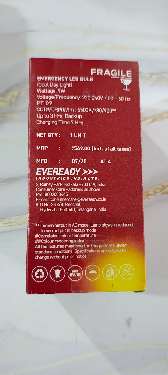 Thumbnail 3 of Emergency LED bulb