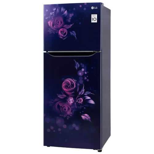 LG 242 Ltrs 2 Star, Inverter Frost Free, Double Door Refrigerator (For Rent)