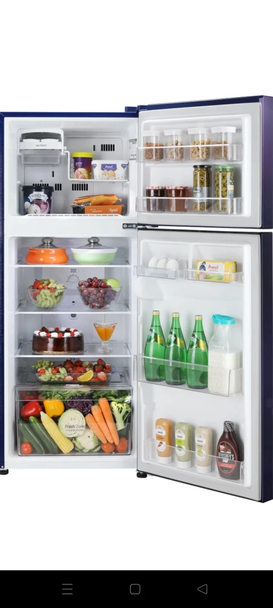 Thumbnail 2 of LG 242 Ltrs 2 Star, Inverter Frost Free, Double Door Refrigerator (For Rent)