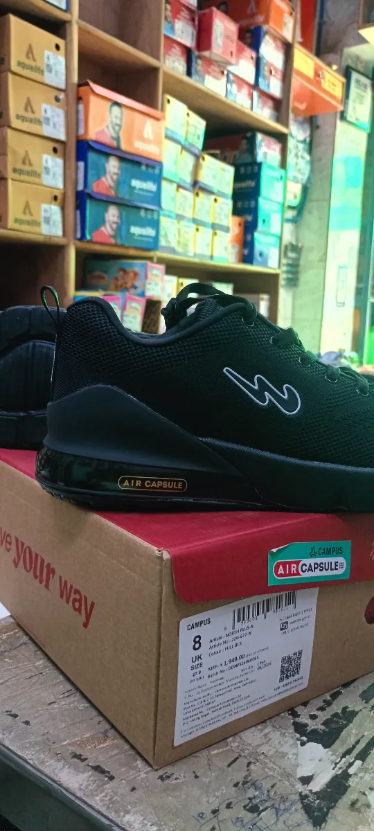 Campus sports shoes