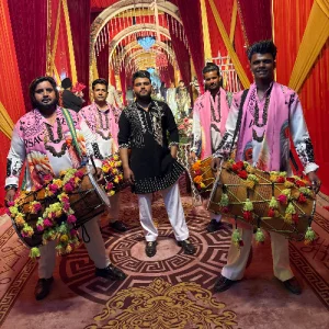 Akashbhatt dhol team