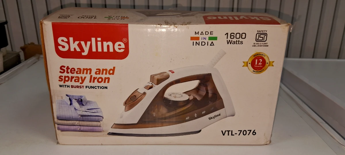 Electric iron