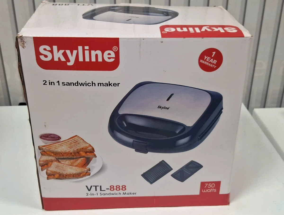 Sandwich maker