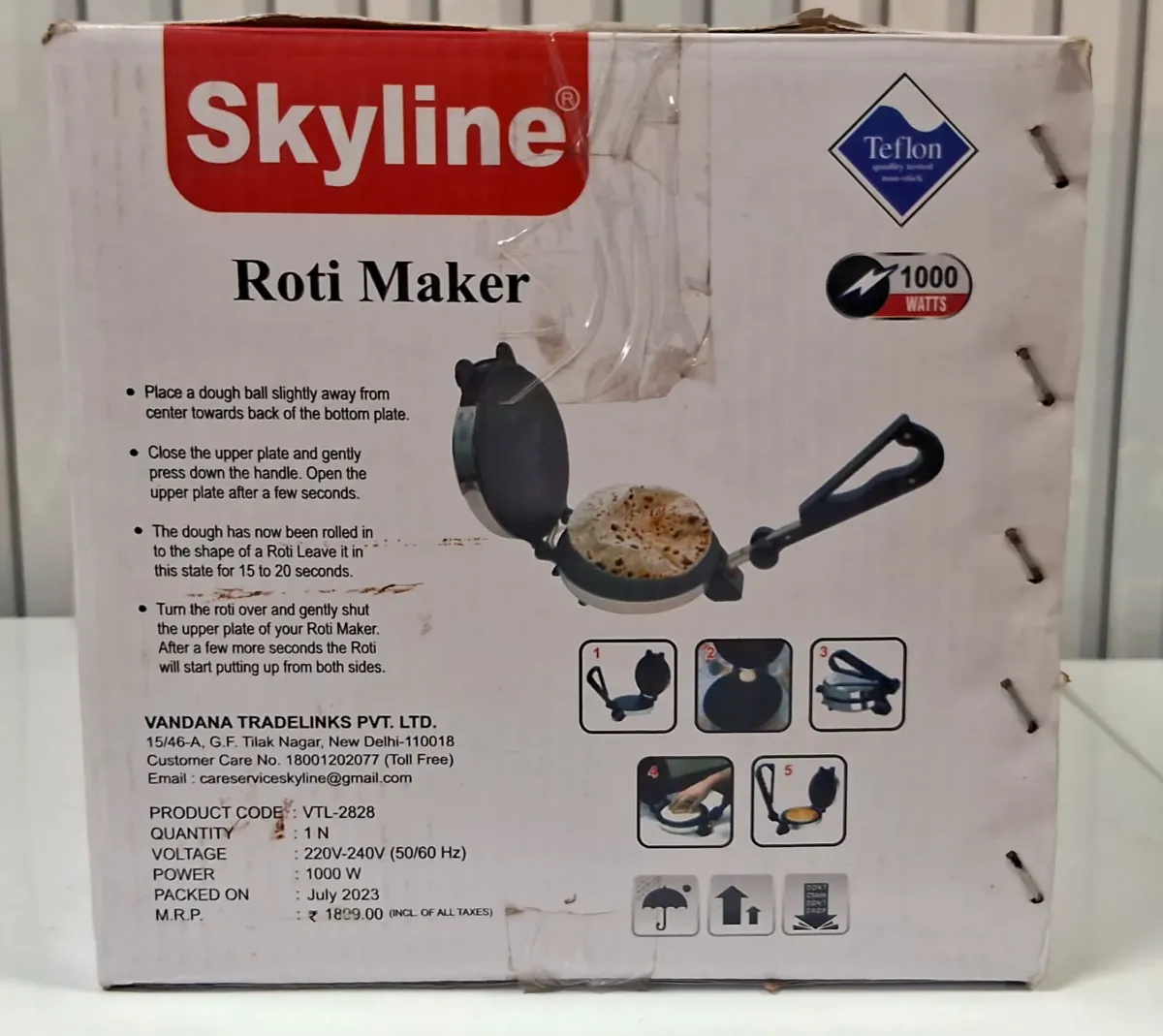 Thumbnail 2 of Roti maker